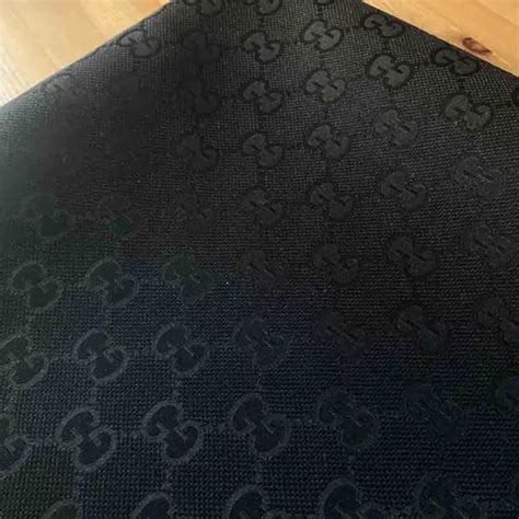 black gucci fabric|gucci fabric material.